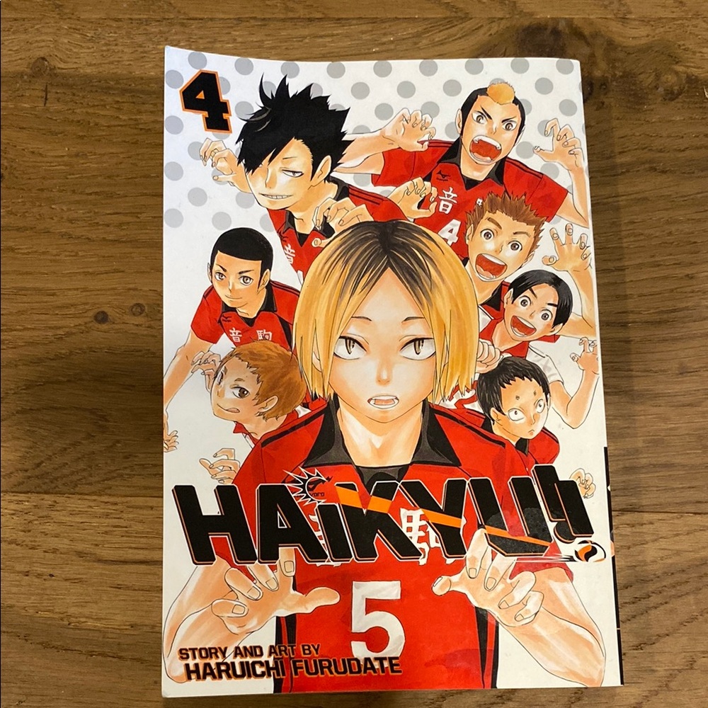 Haikyuu! Manga Volume 5